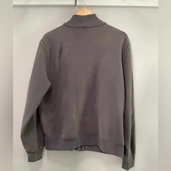 Men’s Puma Track Jacket Grey - Picture 2 of 5